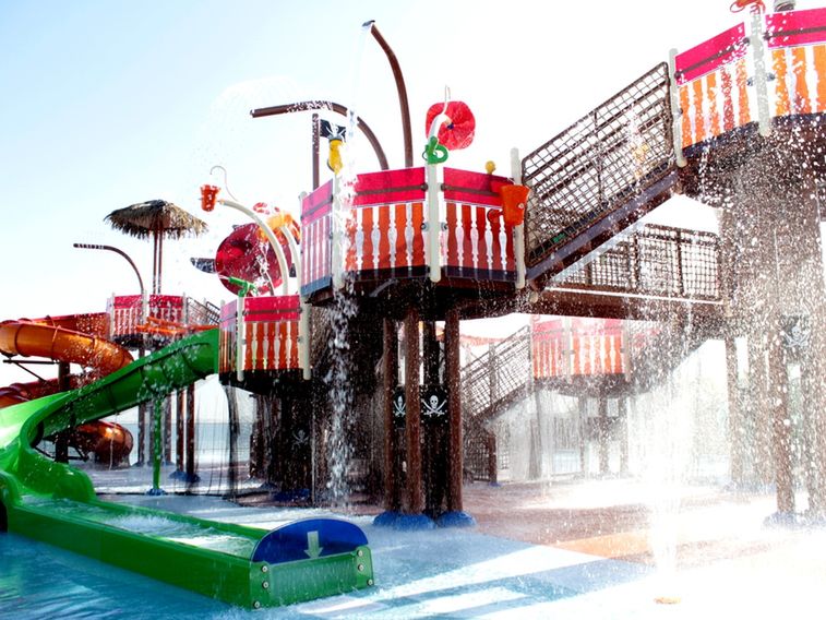 aquapark, zjeżdżalnia