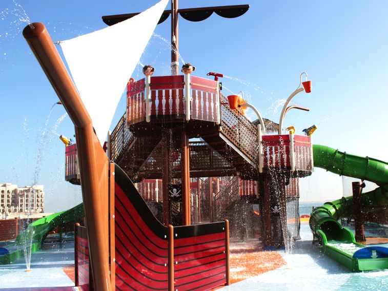 aquapark, zjeżdżalnia