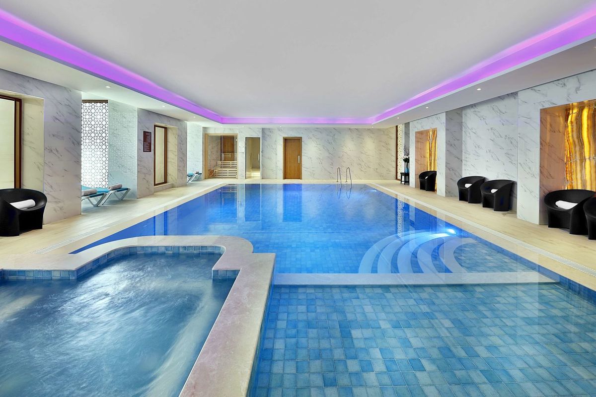 Doubletree By Hilton Resort & Spa Marjan Island - basen