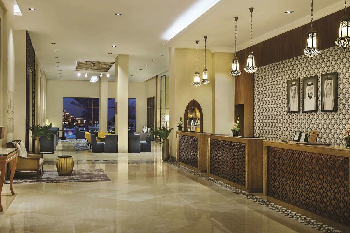 Doubletree By Hilton Resort & Spa Marjan Island - recepcja / lobby