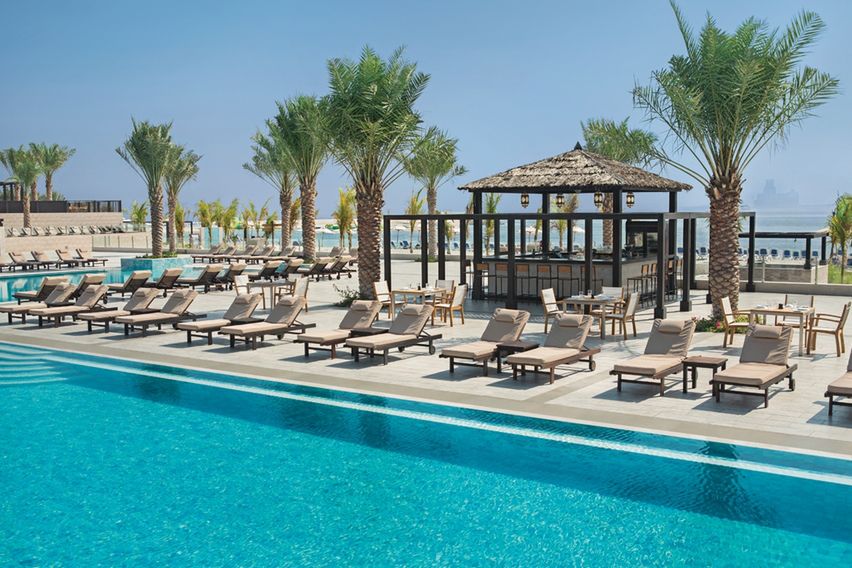 Doubletree By Hilton Resort & Spa Marjan Island - teren hotelu