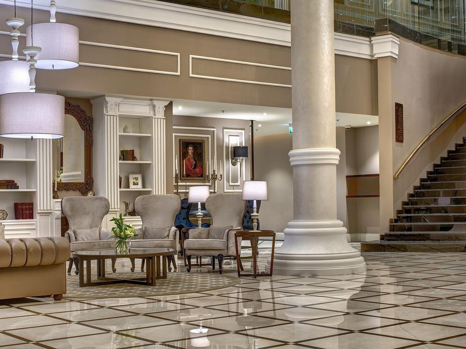 obiekt, recepcja / lobby