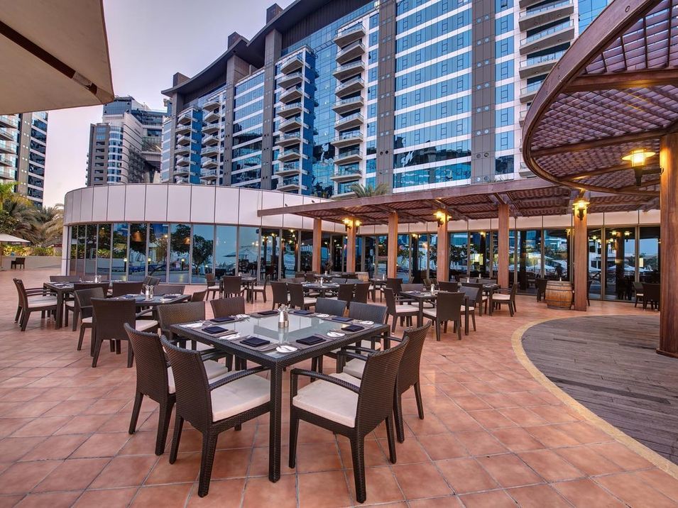 restauracja, pool bar