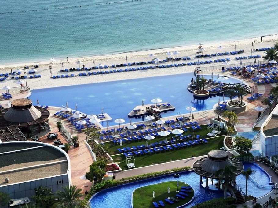 teren hotelu
