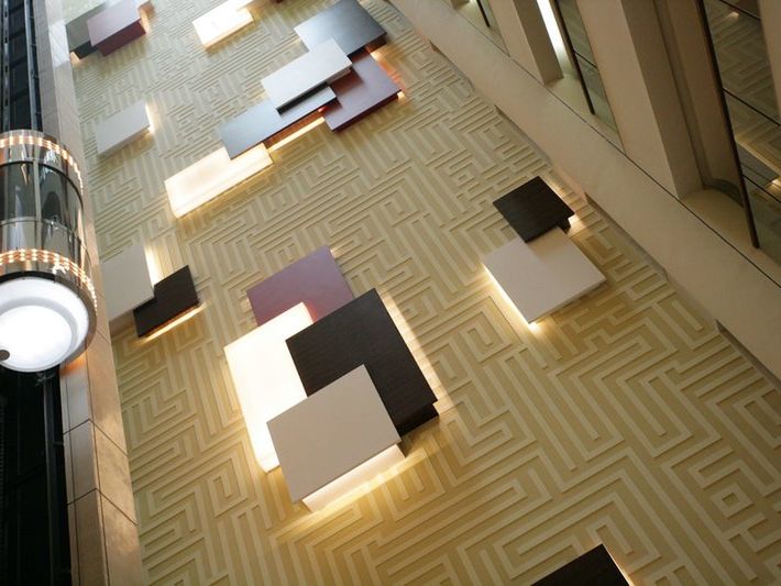 teren hotelu