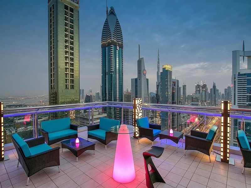 Four Points by Sheraton Sheikh Zayed Road 4*