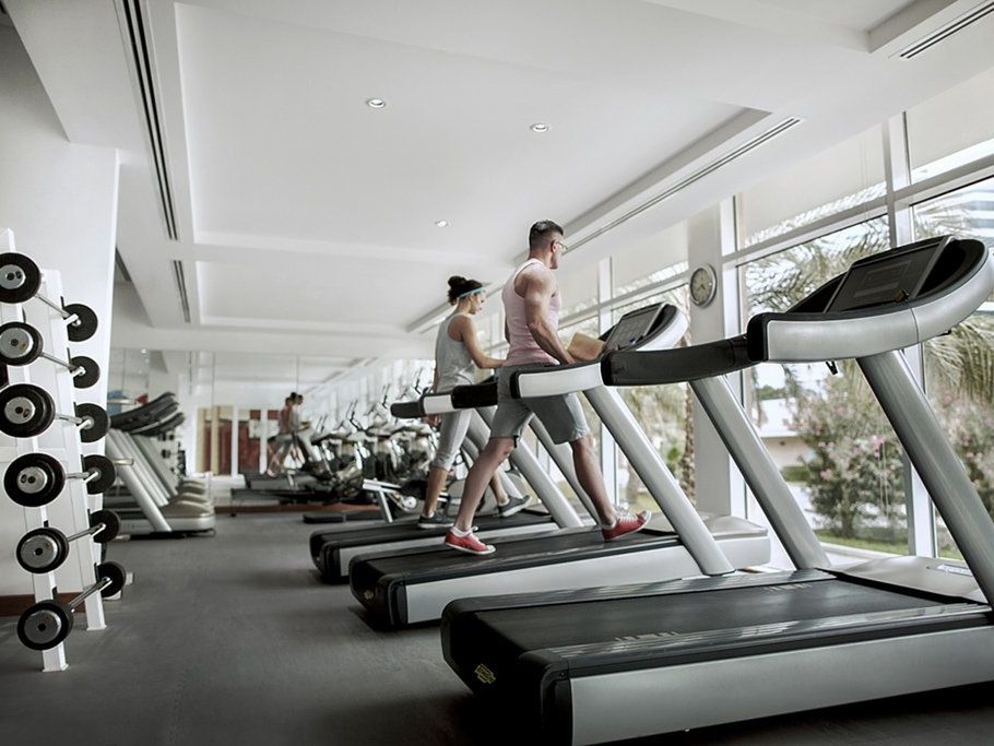 sport i rekreacja, siłownia