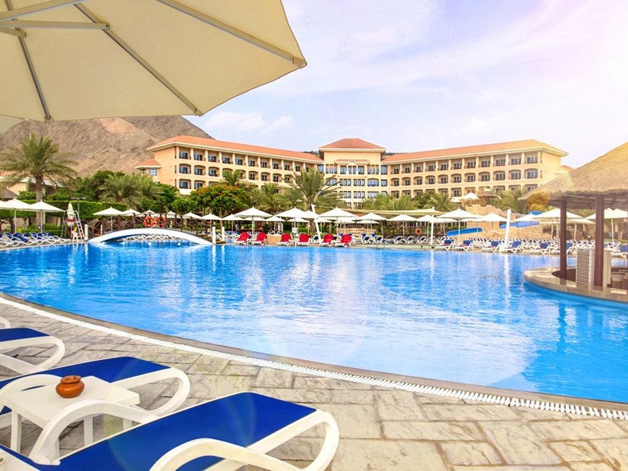 teren hotelu, basen