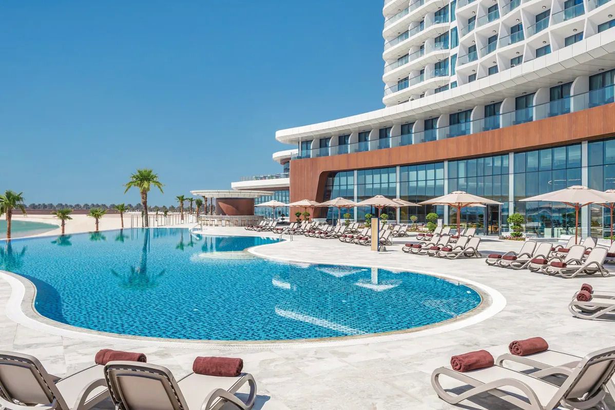 Hampton by Hilton Marjan Island - basen