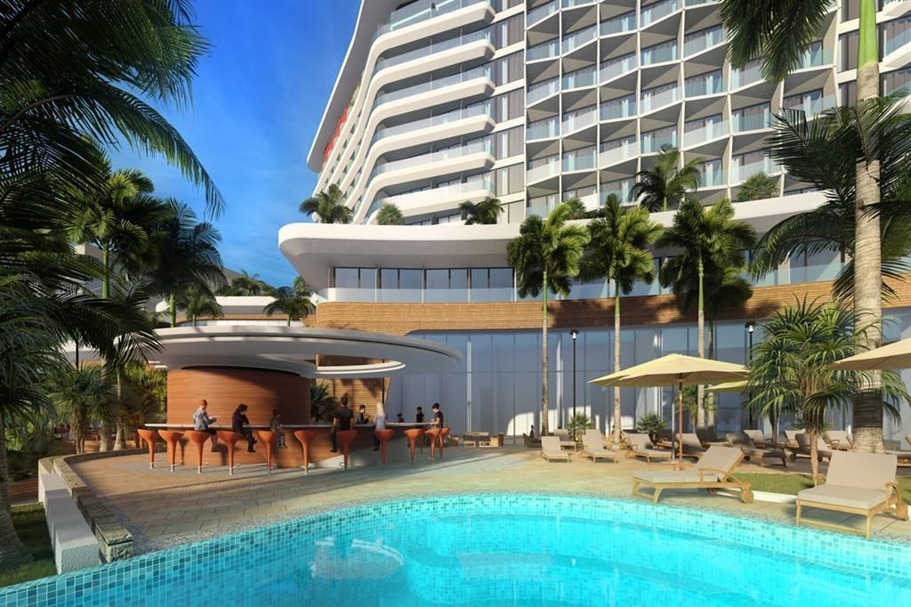 Hampton by Hilton Marjan Island - obiekt