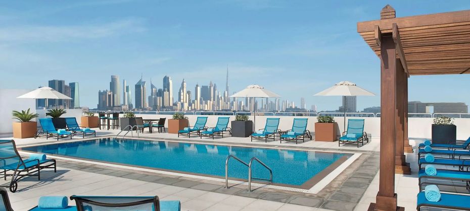 Hilton Garden Inn Dubai Al Mina