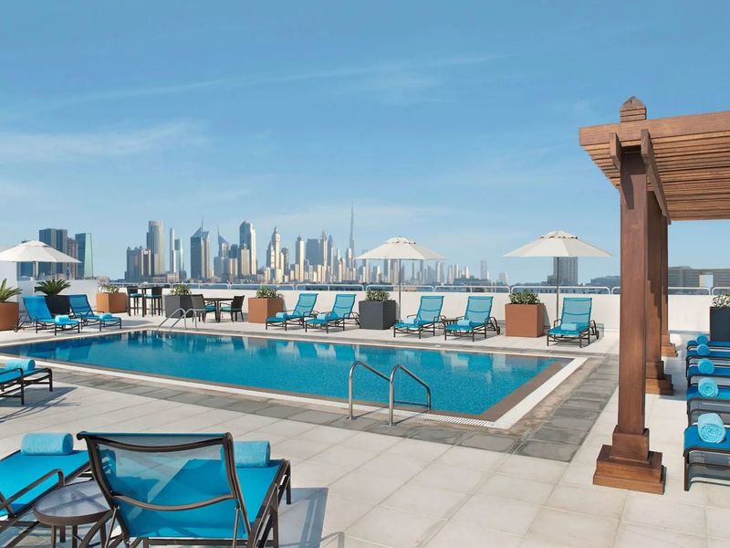 Hilton Garden Inn Dubai Jumeirah 4*