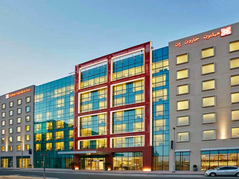 Hilton Garden Inn Mall Avenue (ex. Hilton Garden Inn Dubai Mall of Emirates) 4*