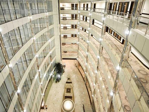obiekt, budynek główny, recepcja / lobby