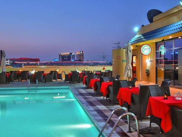Holiday Inn Down Town 5*