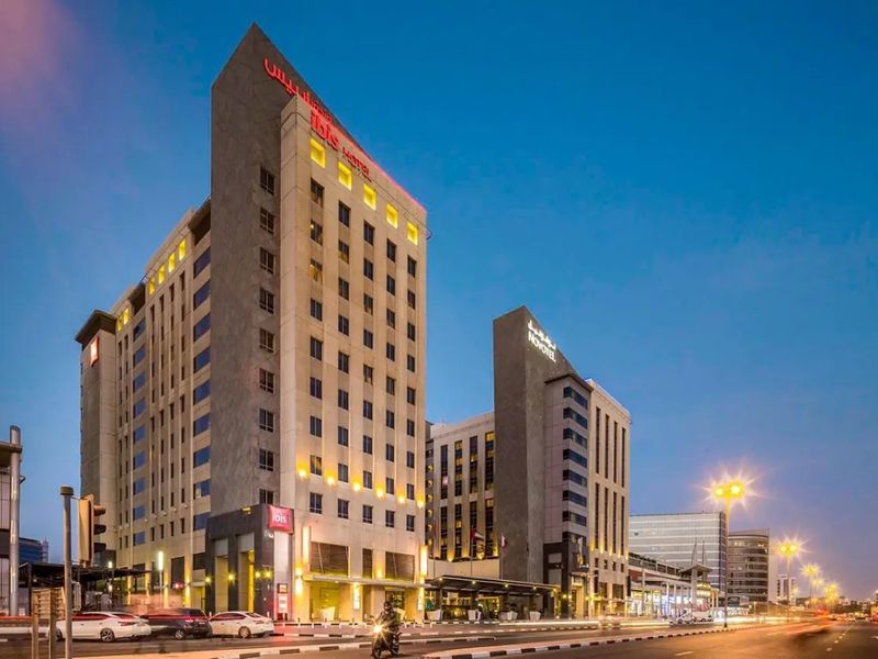 Ibis Deira City Centre 3*