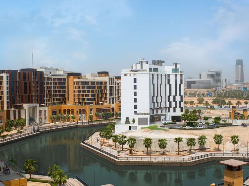 Intercity Dubai Jaddaf Waterfront 3*