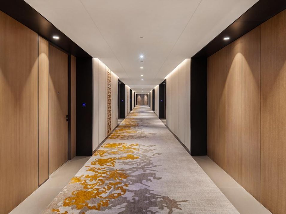 teren hotelu