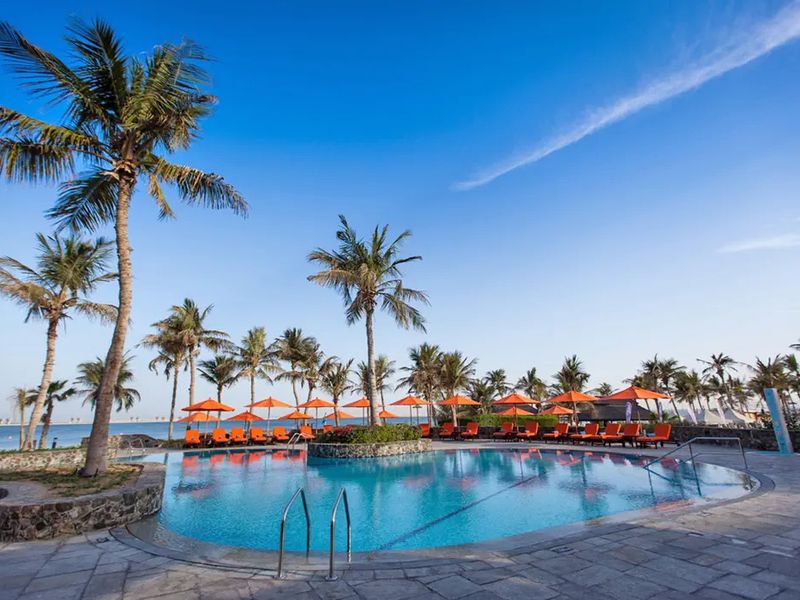 Jebel Ali Palm Tree Court &amp; Spa 5*