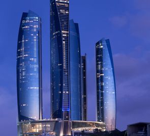 Conrad Abu Dhabi Etihad Towers (ex. Jumeirah at Etihad Towers)