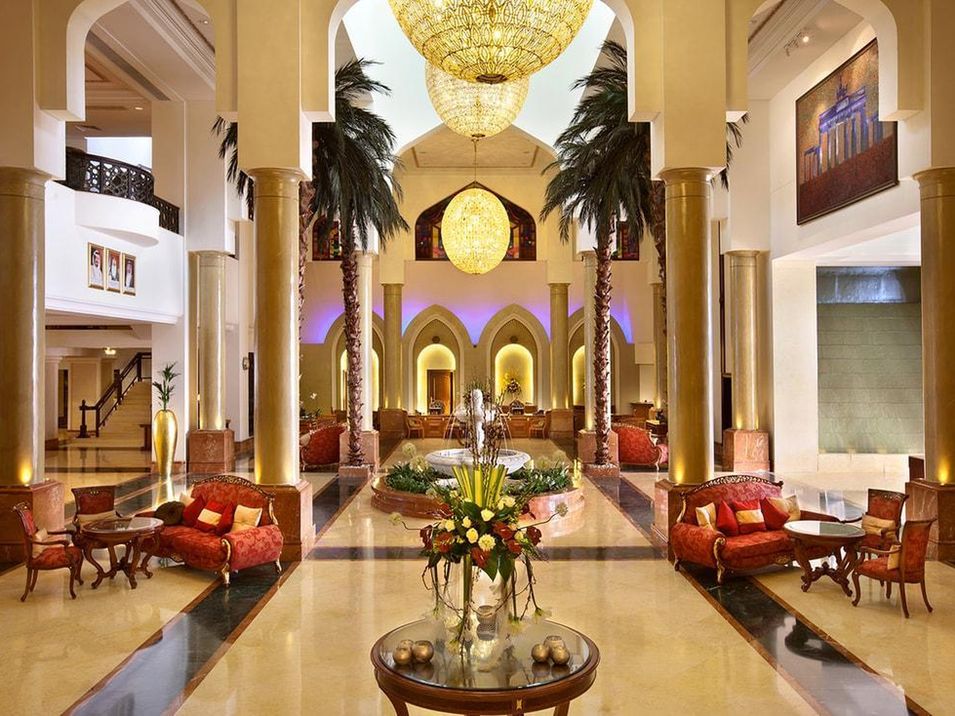 recepcja / lobby, teren hotelu