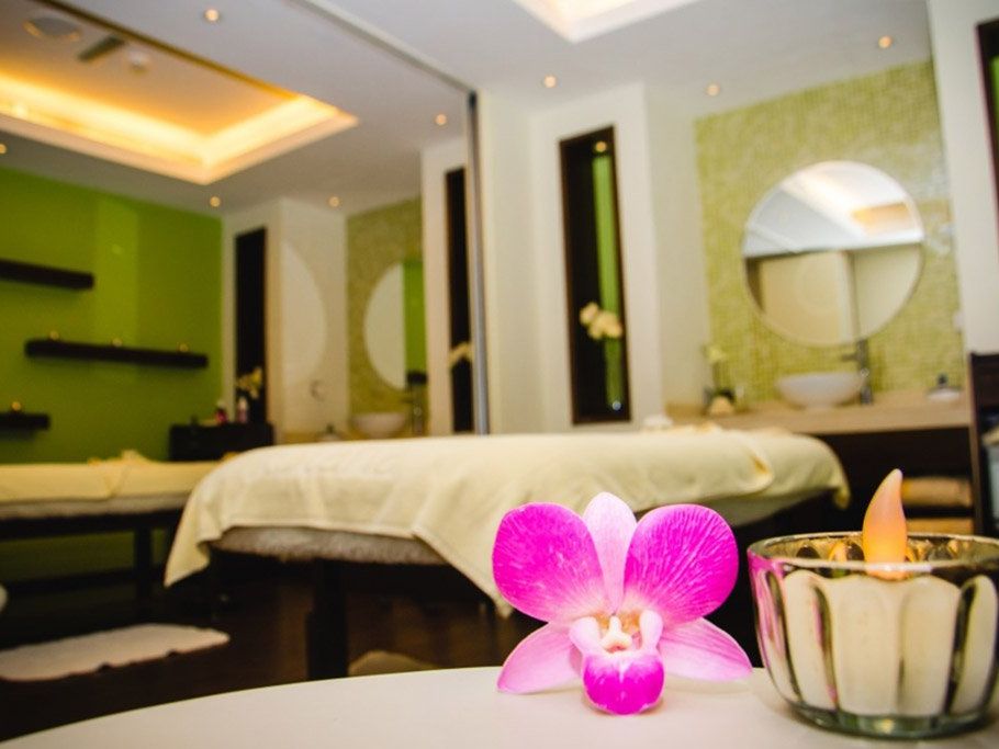 teren hotelu, SPA