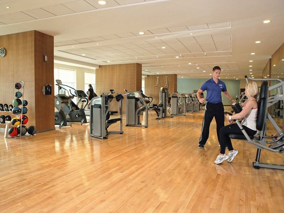 teren hotelu, sport i rekreacja, siłownia