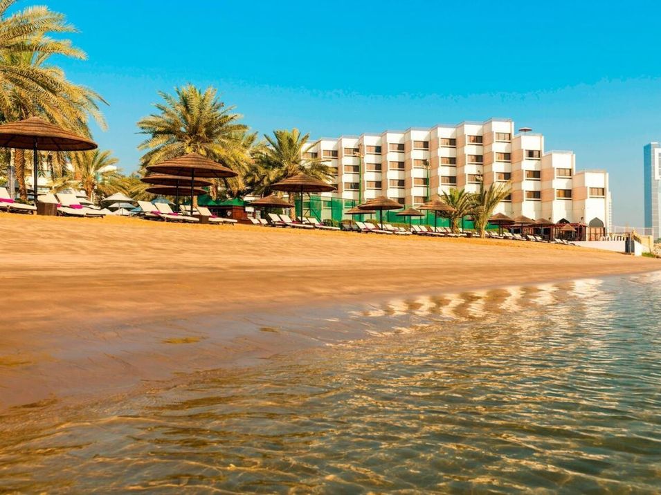 obiekt, budynek główny, plaża