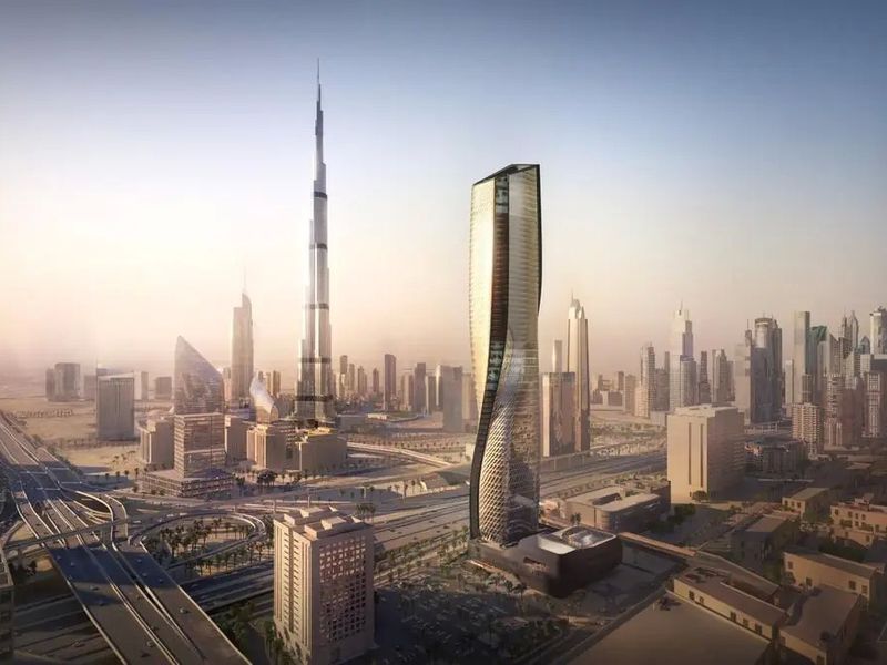 Mandarin Oriental Downtown, Dubai