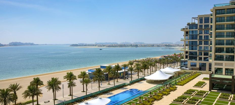 Marriott Resort Palm Jumeirah Dubai