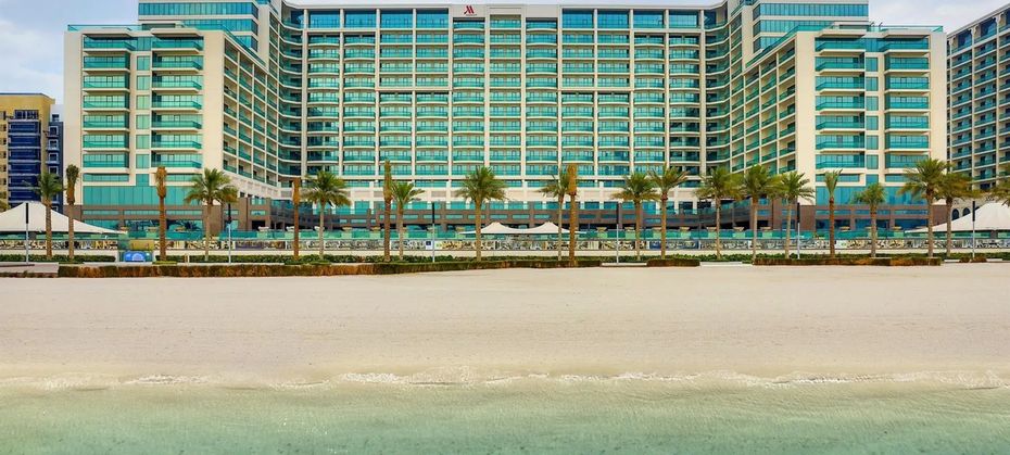 Marriott Resort Palm Jumeirah Dubai