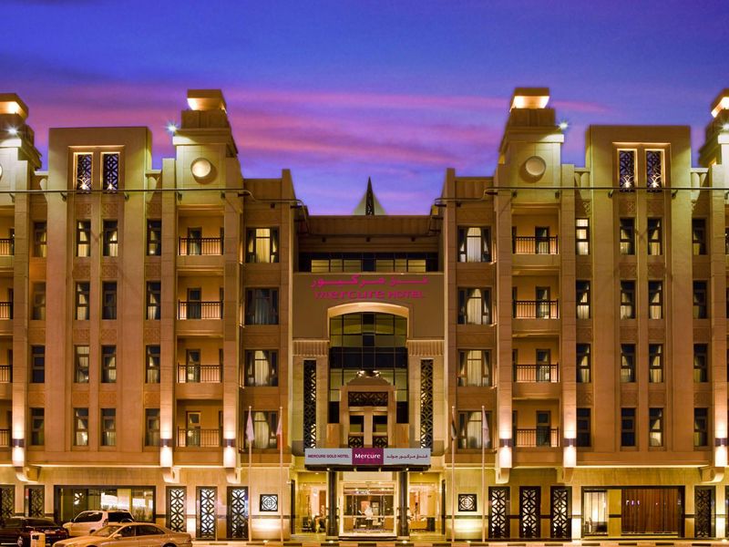 Mercure Gold Al Mina Road Dubai 4*