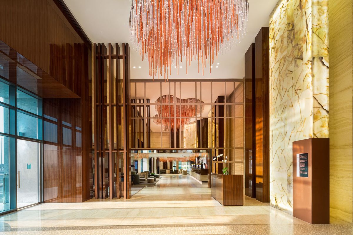 Millennium Place Barsha Heights - recepcja / lobby