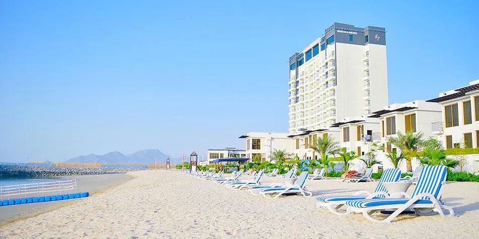 Emiraty Arabskie na 7 dni w lutym: 4⋆ hotel od 3 244 zł