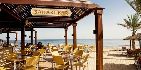 beach bar