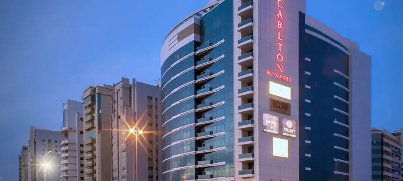 Carlton Al Barsha (ex. Ramada Chelsea Al Barsha)