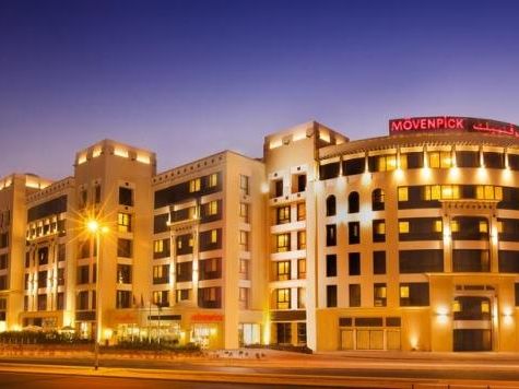 Movenpick Al Mamzar Dubai (ex Mövenpick Apartments The Square) 4*