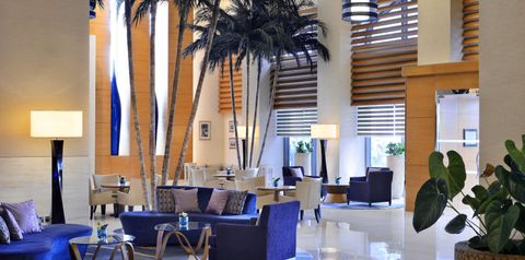 recepcja / lobby, teren hotelu