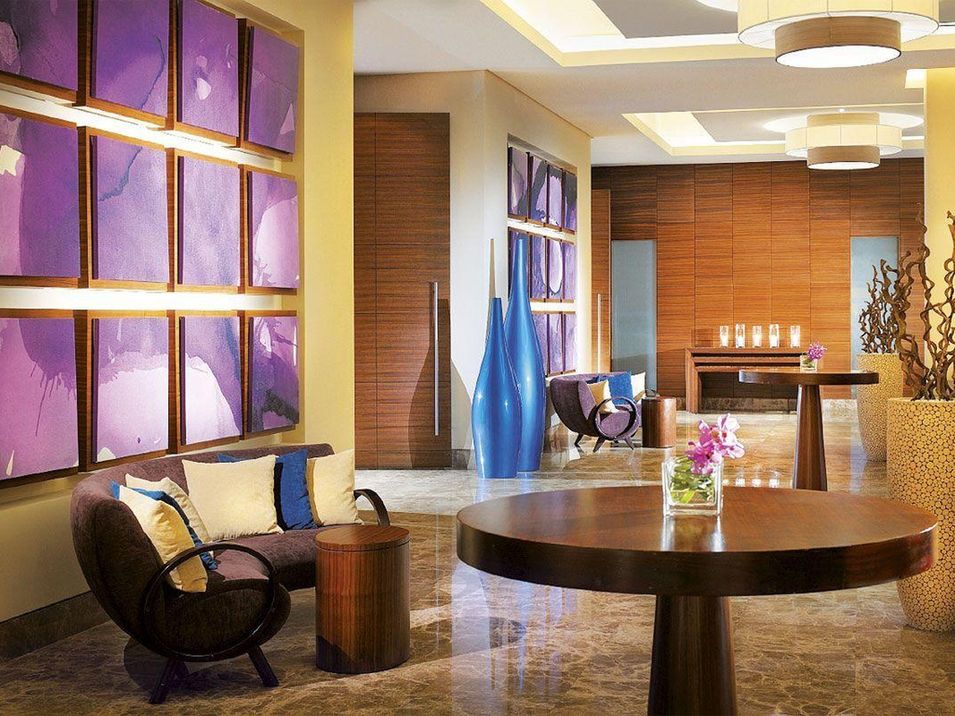 teren hotelu