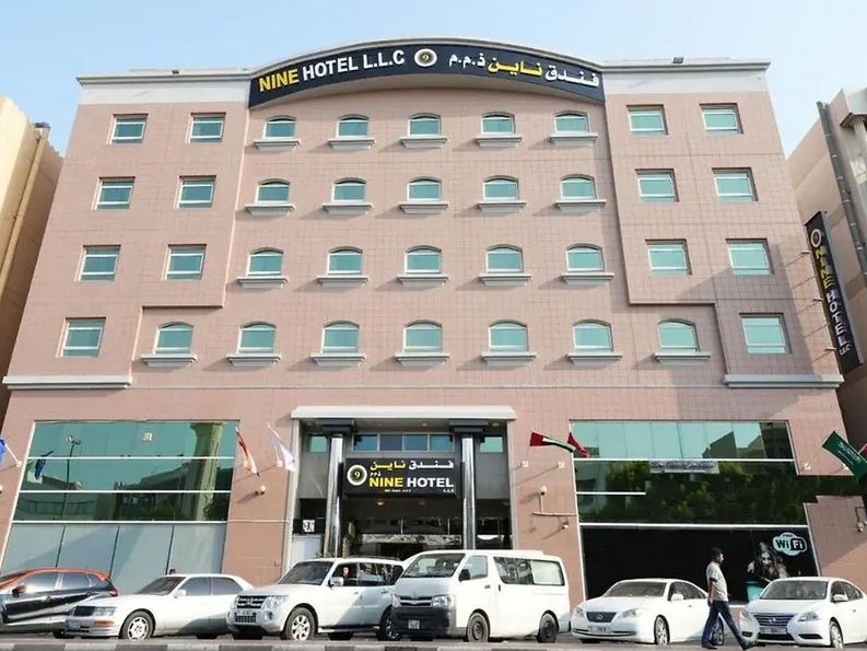 Nine Hotel (ex. Delmon Boutique) 3*