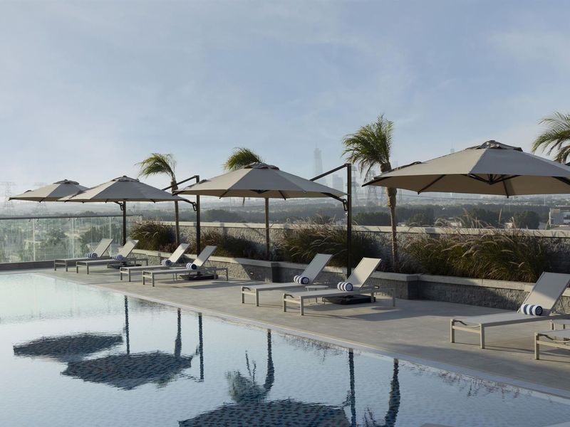 Novotel Jumeirah Village Triangle 4*