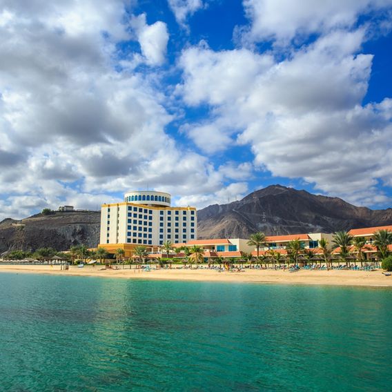 Hotel Oceanic Khorfakkan Resort & Spa