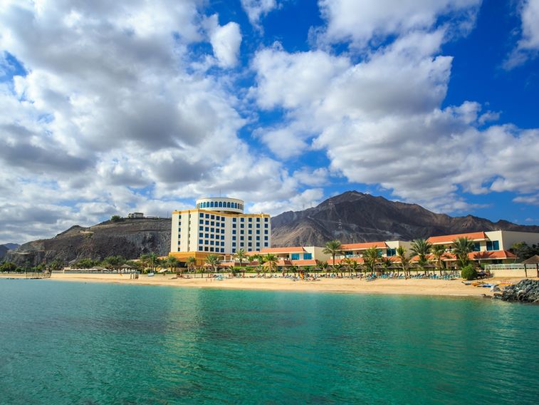 Oceanic Khorfakkan Resort & Spa