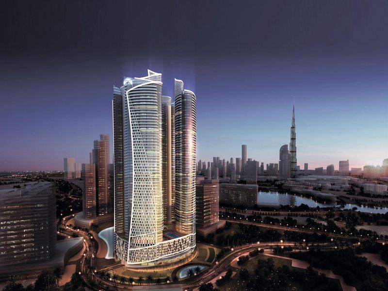 Paramount Dubai 5*