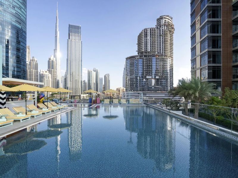 Pullman Dubai Downtown (ex. Steigenberger Business Bay)
