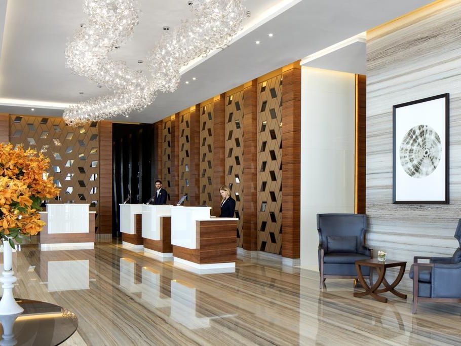 recepcja / lobby