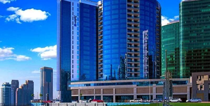 teren hotelu