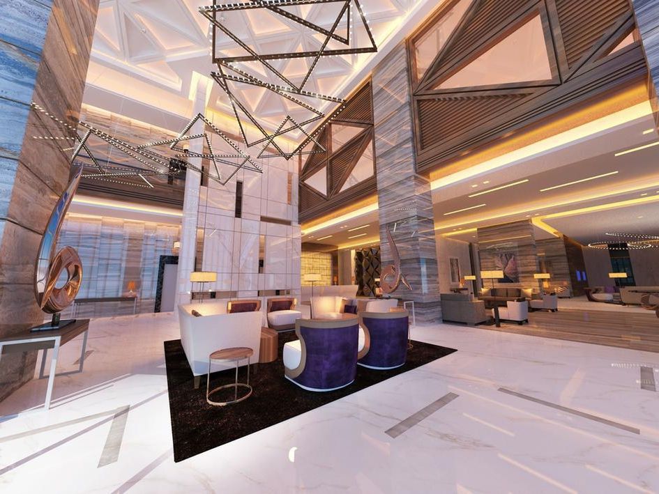 teren hotelu