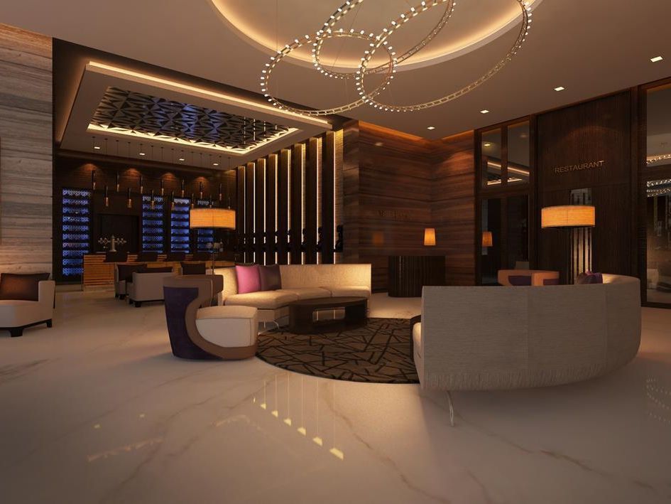 teren hotelu