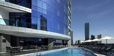 teren hotelu, basen